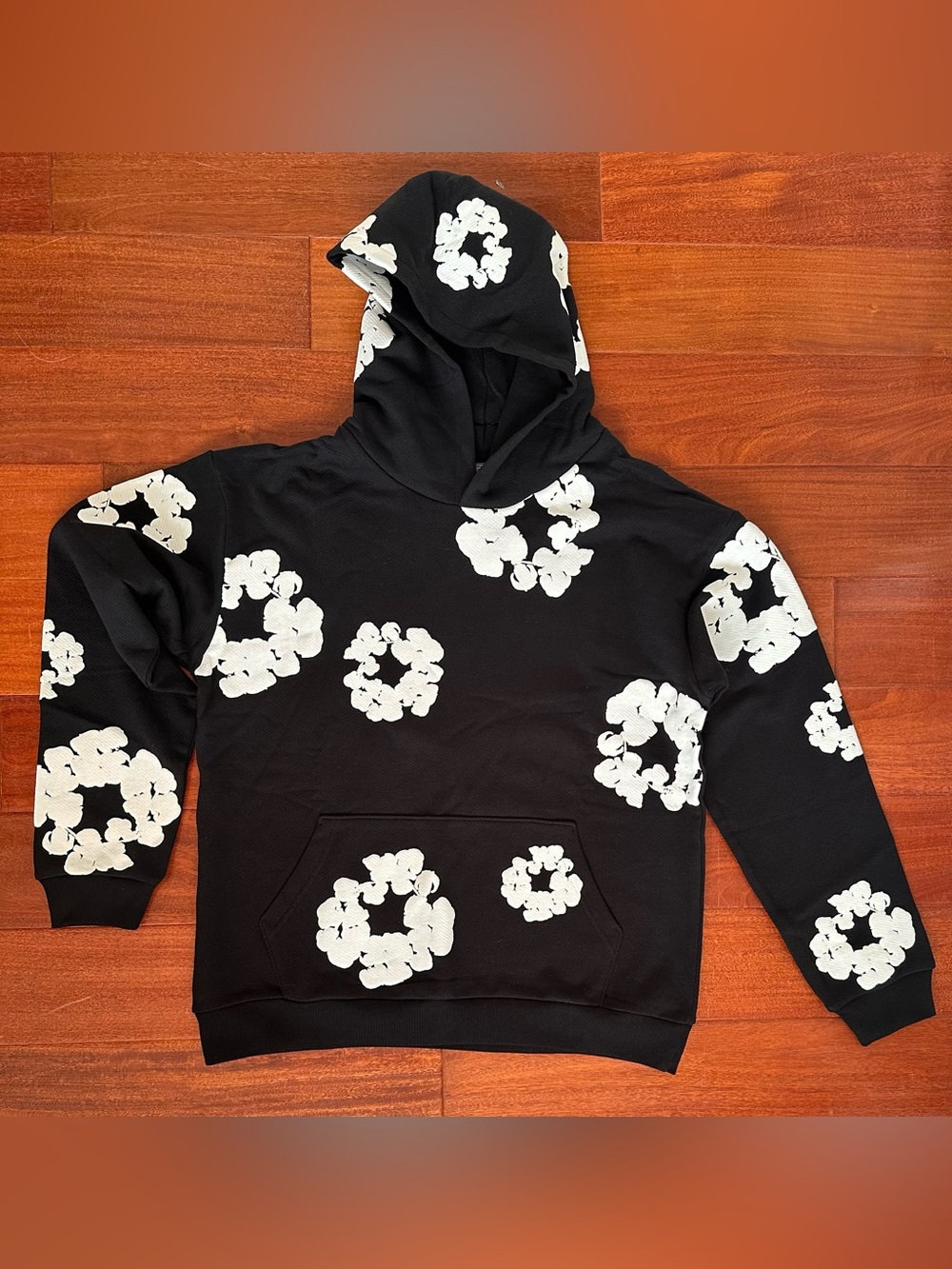Denim Tears Black Hoodie